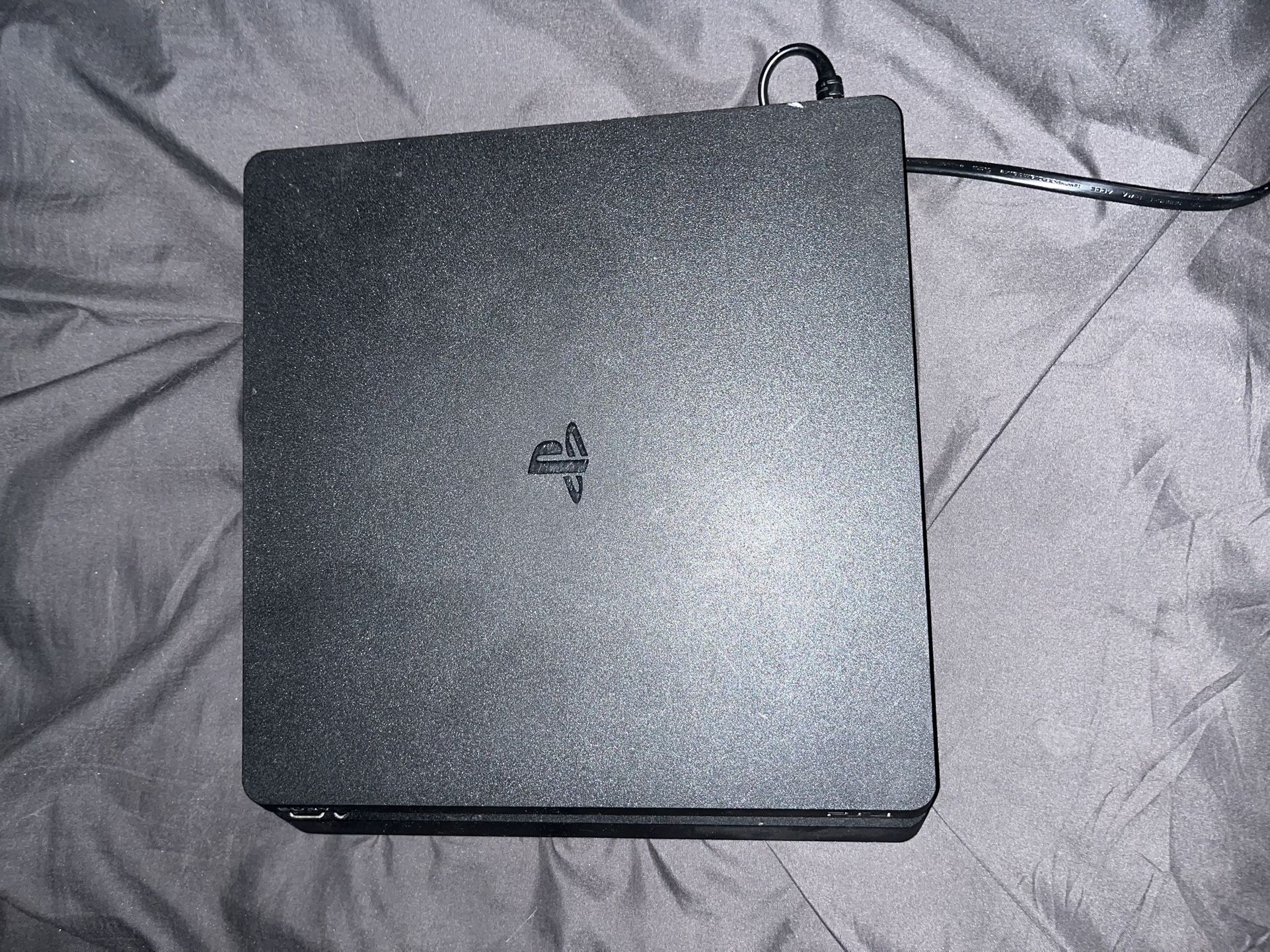 PS4 And Games Cash Only