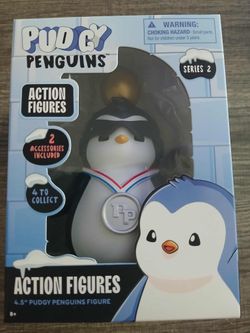 *Pudgy Penguins Action Figure Toy