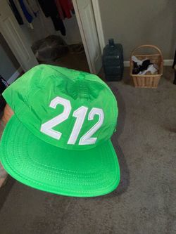 New denim tears hat, $70 retail