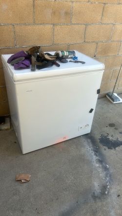 Freezer secondary freezer