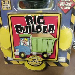 Floor Puzzle, Storybook And Game