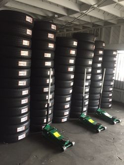 Used tires with 90% on life