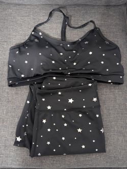 Women's athletic wear set, S/M