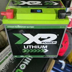 New X2P30 Lithium Battery 