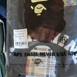 Bape Shirt  Look At Description