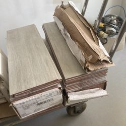 Floor Tile 8 X 24 Inches
