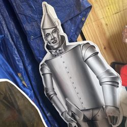 Tinman Wizrd Of Oz