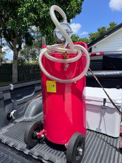 30 gallon portable gas storage