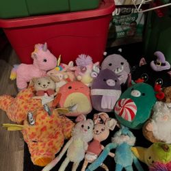 Miscellaneous Stuffed Animals