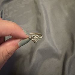 heart shaped ring 