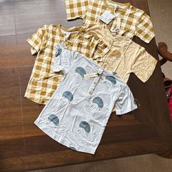 NWT Kate Quinn Bamboo Blend Henley Bundle