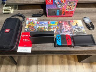 Nintendo Switch Bundle – Like New