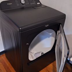 New Whirlpool Dryer 