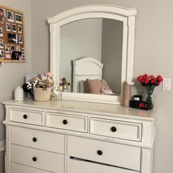 White Dresser