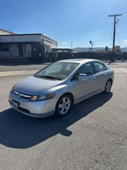 Honda Civic Sedan Silver 4-Door