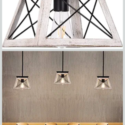 Beige farmhouse light brand new