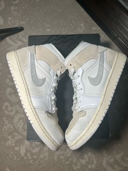 Jordan 1 Mid SE Craft 'Tech Grey'