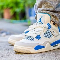 Jordan 4s Military Blue 