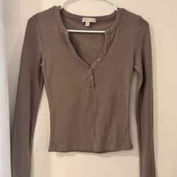 Brown Long Sleeve
