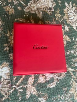 Blue dial CARTIER