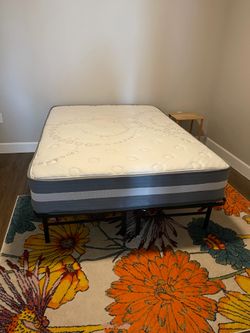 New full size bed