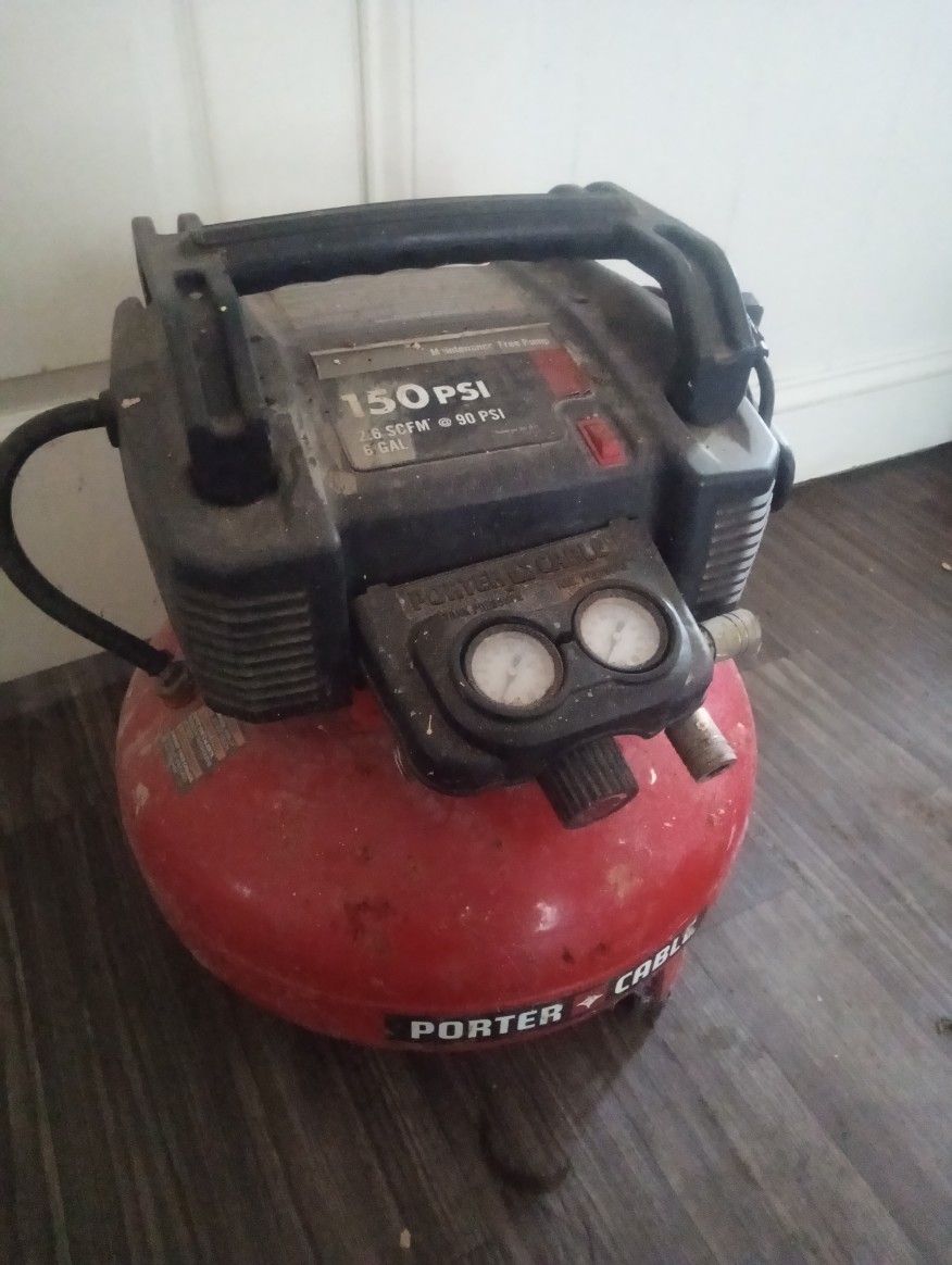 Porter Cable 150psi Air Compressor 