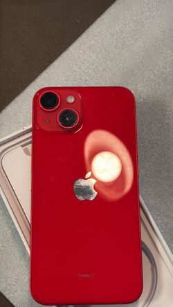 iPhone 14 Red 256GB UNLOCKED