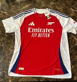 Adidas Arsenal Authentic Player Edition Jersey Brand New