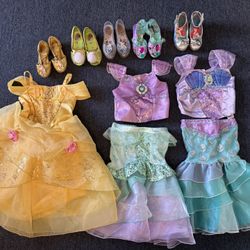 Disney Princess Dresses (Pack)