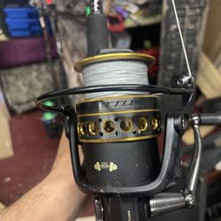 3 Fishing Rods And 3 Reels GREAT XMAS GIFT
