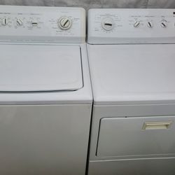 Kenmore Elite Washer Dryer Gas Set