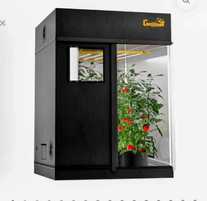 Used Cannabis Grow Room Equipment 