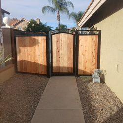 Metal  And Wood