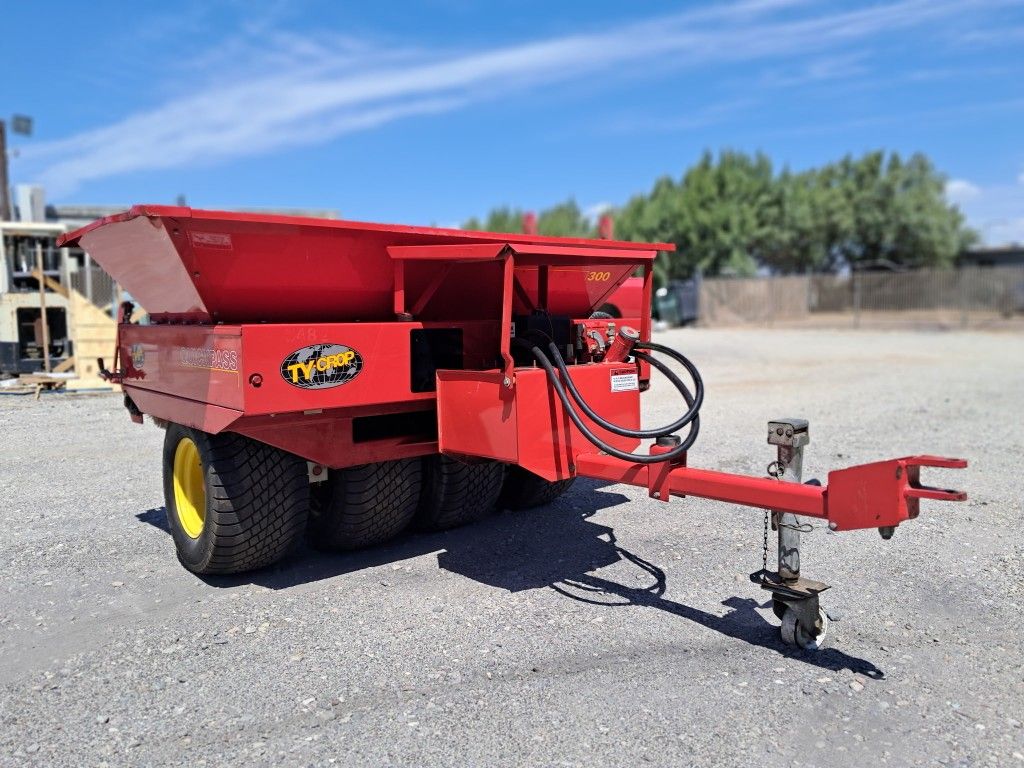 TY-CROP QUICKPASS 300 Topdresser