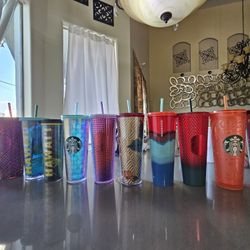 Starbucks Tumblers 
