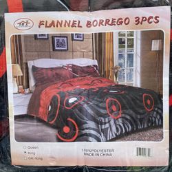 FLANNEL BORREGO Size King