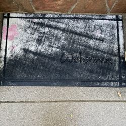 welcome mat
