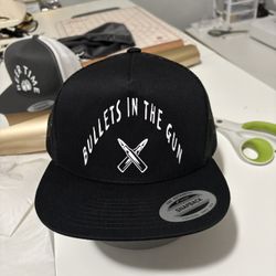 Toby Keith’s Album Bullets In The Gun Classic 5-panel Trucker Hat