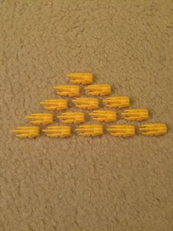 Risk Transformers Game Parts!!! Yellow Tanks!!!
