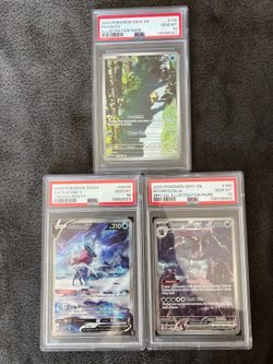 PSA 10 Pokemon Cards