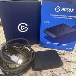 Elgato HD60 X Capture card