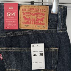 Men’s Levi Jeans