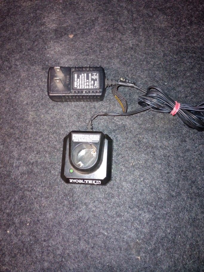 Ryobi Tek4 Charger 