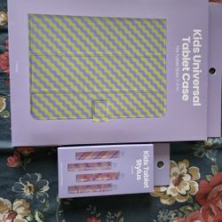 Kids Universal Tablet Case With Kids Tablet Stylus