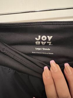JoyLab Scalloped Shorts w/ Pockets Sz Large Gently Used for Sale