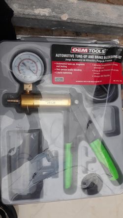 BLEEDING KIT AUTOMOTIVE TUNE UP KIT