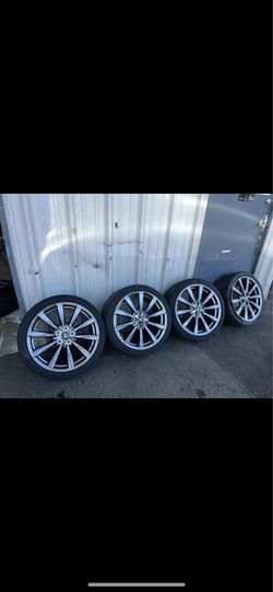 2008 Lexus ISF Wheels Set
