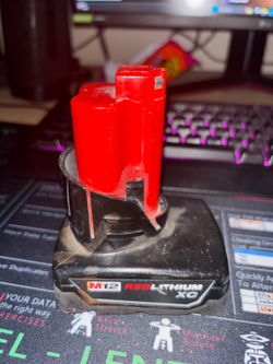 Milwaukee m12 red lithium xc