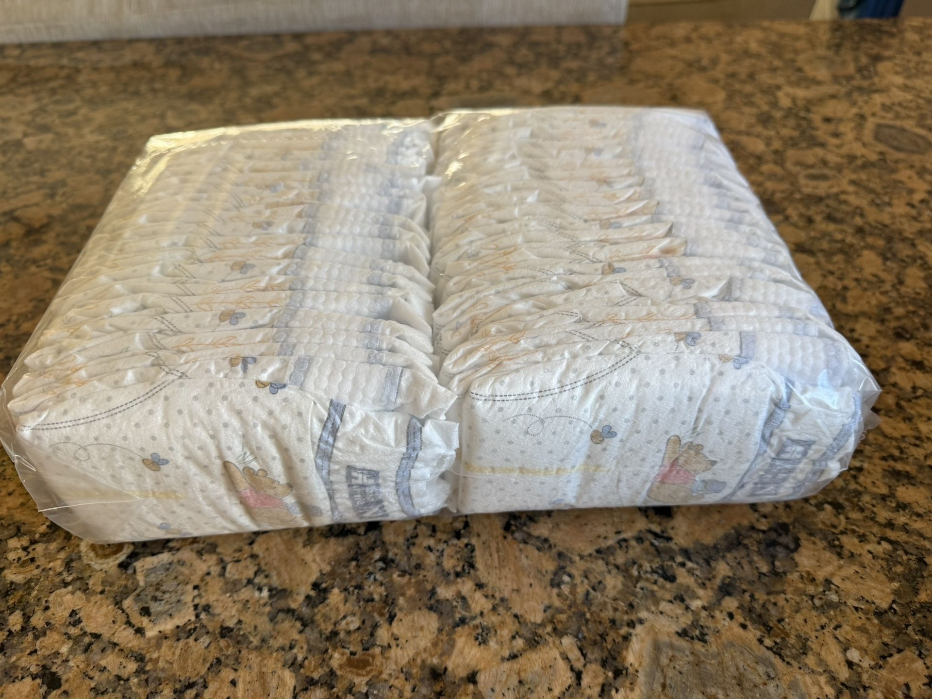 Unopened Newborn Huggies Diapers 