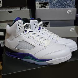 AIR JORDAN 5 GRAPE 🍇 